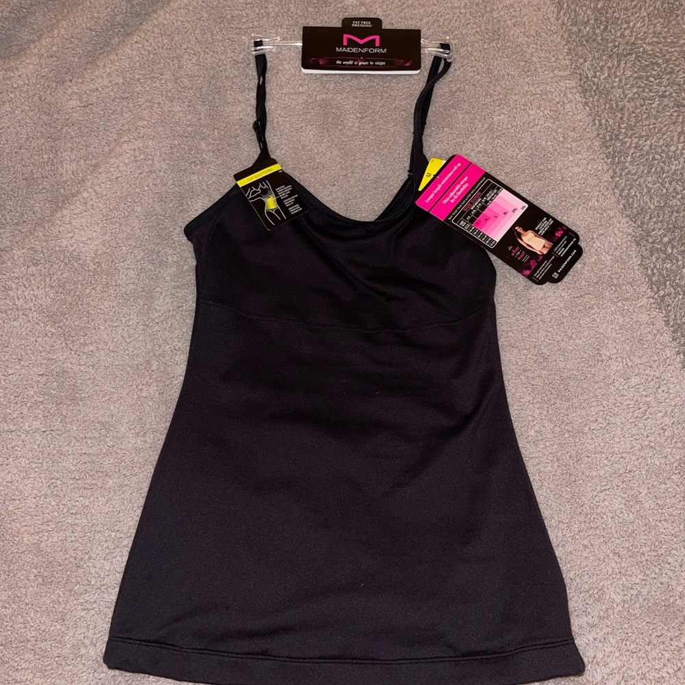 NEW Maidenform shapewear cami sz M